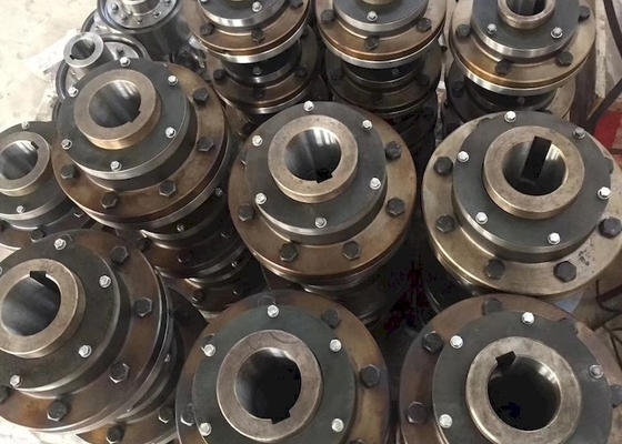 De thermisch behandelde Hardheidseu Norm Gesmeed Crane Wheels Wearproof Fracture Resistant