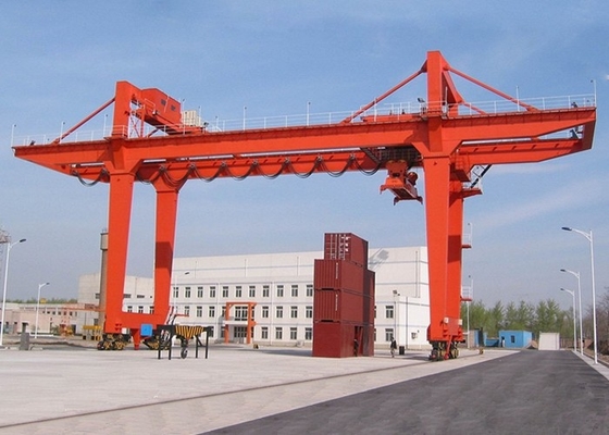 Draagbare Mobiele Containerbrug Crane For Containers