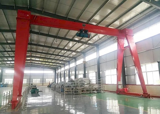 5ton kies de Brug Crane With Wirerope Electric Hoist van het Straalpakhuis uit