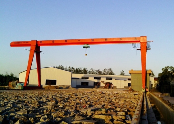 Industriële Elektrische 5 Ton To 30 Ton Gantry Crane 4.5m Spanwijdte Enige Balk Goliath Crane