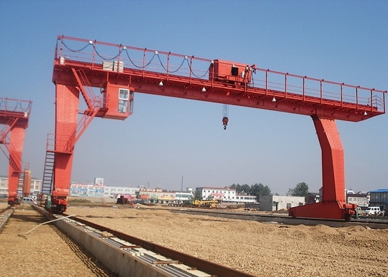 ODM het Opheffen Snelheid 8m/Min Single Girder Gantry Crane met Elektrisch Hijstoestel