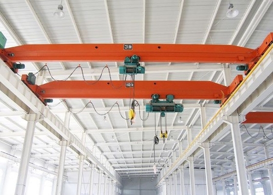 Ce ISO A5 39m Spanwijdte Lucht Reizende Brug Crane For Material Yards