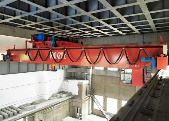 Europese de Luchtkraanhmi CMAA Elektrische Brug Crane Hoist van Ce 20T 50T 100T