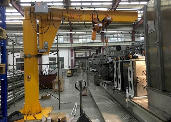 1 ton - 20 Ton Jib Crane Widely Used Workshop Warehouse Fabriek