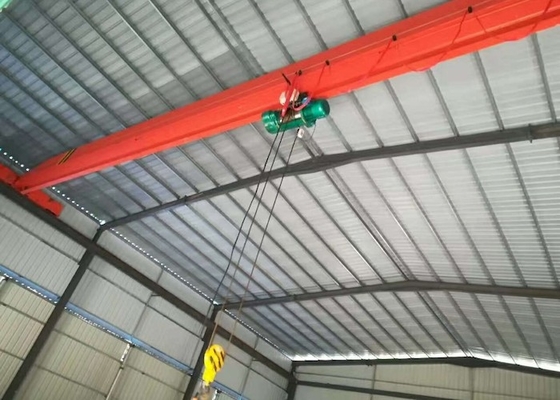 Ce ISO A5 39m Spanwijdte Lucht Reizende Brug Crane For Material Yards