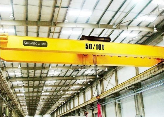 1BM5M m3-M8 Open Kruk Luchtbrug Crane With Steel Wire Rope
