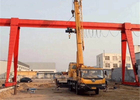Q235B Q355B 16T kiest Balkbrug Crane Wireless Remote Control uit
