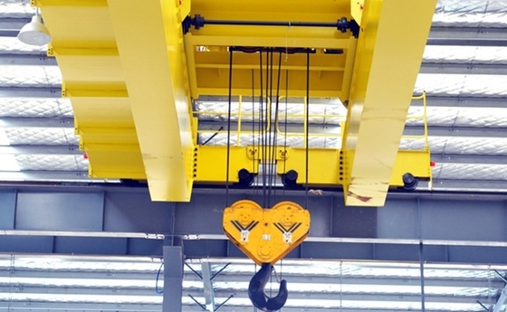 1BM5M m3-M8 Open Kruk Luchtbrug Crane With Steel Wire Rope