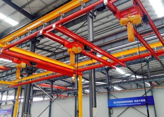 1T aan van het het Hijstoestelwerkstation van 3.2T KBK de Lichte Crane System KBK Opheffende Systemen