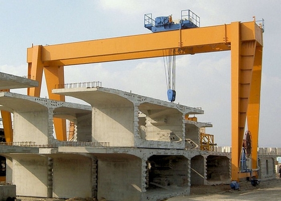 Spanwijdte 6M50M 20T aan 900T-Bundelbrug Crane Used In Construction