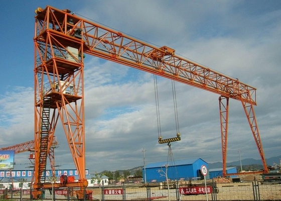 Spanwijdte 6M50M 20T aan 900T-Bundelbrug Crane Used In Construction