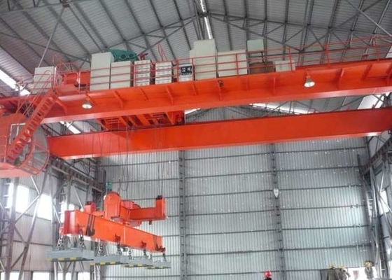 Elektro5t overspannen 15M Double Girder Overhead Crane For Warehouses