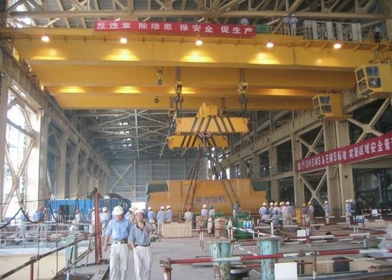 Afstandsbediening 10.5M31.5M DG EOT Crane For Steel Factory van Span 50T