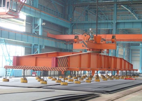 Afstandsbediening 10.5M31.5M DG EOT Crane For Steel Factory van Span 50T