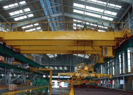De sterke de Luchtkraanqd van de Lager Dubbele Balk Metallurgische Kraan van de Workshopbrug