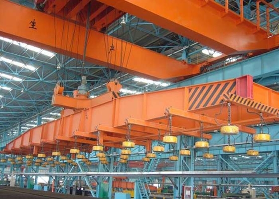 Kabinecontrole dubbele balk bovenkran 5T-75T Liftcapaciteit