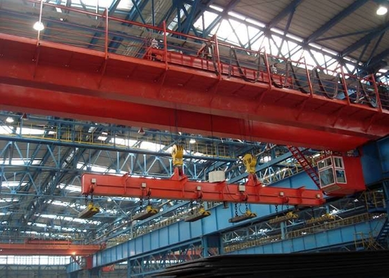 Dubbele de Balk Luchtkraan 50 van IP54 IP44 EOT Ton Bridge Crane Easy Operated