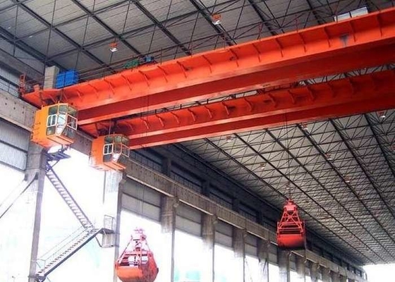 ISO-Rode A5-A8 Dubbele de Balkbrug Crane For Manufacturing Plant van Ce