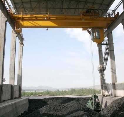 5t-75t Liftcapaciteit Dubbelbalk bovenhoofd kraan 6m-35m Span Lengte