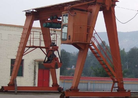 50T afstandsbediening Dubbele Straal Eot Crane Span 7m tot 35m Elektrische Workshopkraan