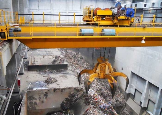 De sterke de Luchtkraanqd van de Lager Dubbele Balk Metallurgische Kraan van de Workshopbrug