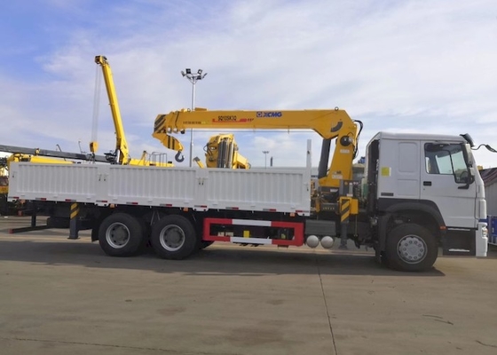 Kraan 75km/H 88km/H 8 Ton Crane Truck van de hoog rendement de Vrachtwagen Opgezette Boom