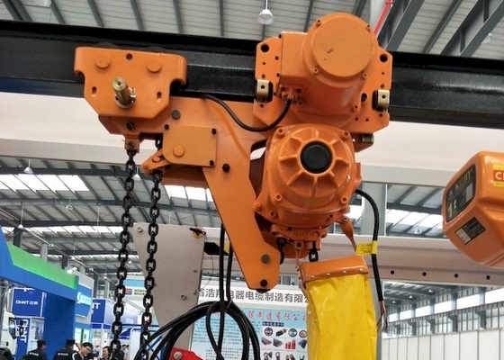 Het lage Heftoestel van het het Hijstoestel81db Industriële Hijstoestel van de Vrije hoogte0.5t-50t Elektrische Ketting