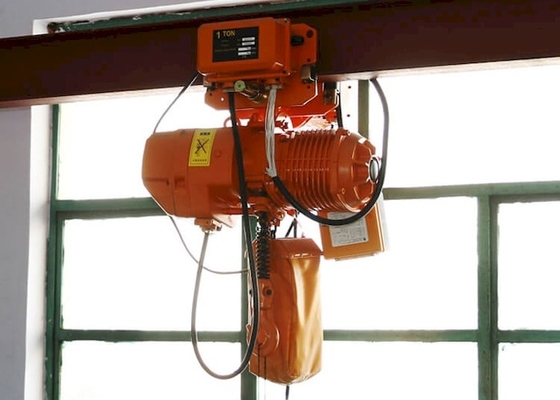 3m Snel Elektrisch de Keten van de Lifthoogte Hijstoestel Met geringe geluidssterkte met Haak