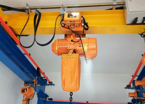 De aangepaste Haak van HHBD 2 Ton Electric Chain Hoist With/Gemotoriseerd Karretje