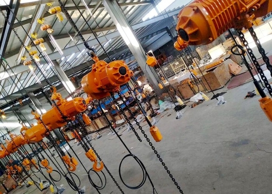 Het Industriële 220-690V 2 Ton Electric Chain Hoist With Karretje van Ce ISO