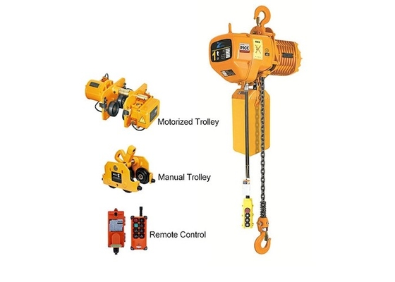 Klein Lichtgewicht 0,1 Ton To 6 Ton Chain Hoist 3m tot 120m het Opheffen Hoogte