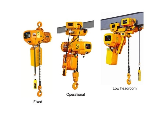 Klein Lichtgewicht 0,1 Ton To 6 Ton Chain Hoist 3m tot 120m het Opheffen Hoogte