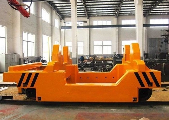 Duurzaam het Pakhuisvervoer Op batterijen van 25m/Min Electric Transfer Cart For