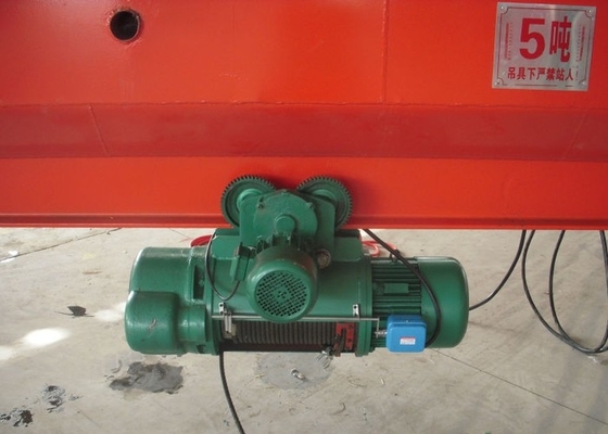 3 OEM van de fase380v 50hz Mini Electric Hoist 1000kg Elektrische Kruk ODM
