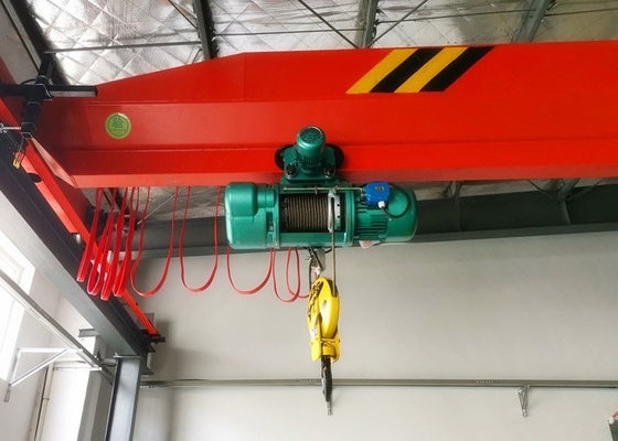 Lichtgewicht 2 Ton 3 Ton 5 Ton Electric Wire Rope Hoist voor Kraan