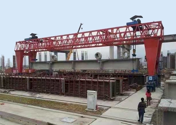 18m de Bouw Crane Equipment 20-900 Ton Box Girder Crane van de Lifthoogte