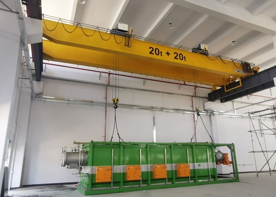 Enige of Dubbele de Balk Europese Luchtkraan 20 van Ce Ton Bridge Crane-ODM