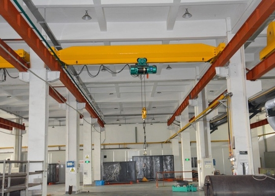 1 Ton To 10 Ton Wireless Radio Remote Control Luchtcrane single beam bridge crane