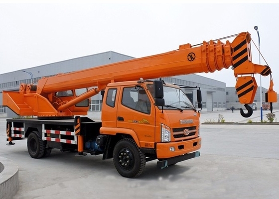 Gemeentelijke Bouw 12 Ton 16 de Opgezette Kraan van Ton Truck Crane Telescopic Boom Vrachtwagen