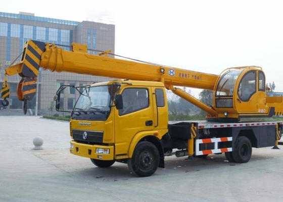 Gemeentelijke Bouw 12 Ton 16 de Opgezette Kraan van Ton Truck Crane Telescopic Boom Vrachtwagen