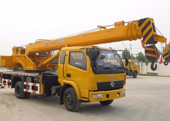 Gemeentelijke Bouw 12 Ton 16 de Opgezette Kraan van Ton Truck Crane Telescopic Boom Vrachtwagen