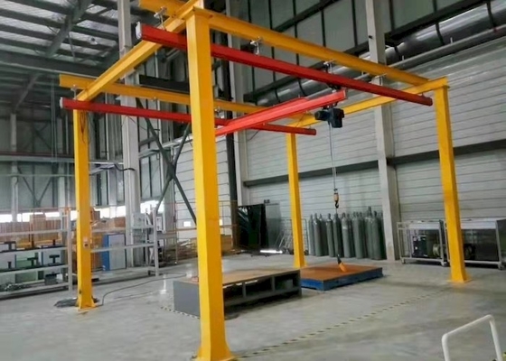 Geen Lawaaia3 KBK Handbrug Crane Low Deadweight Smooth Operation