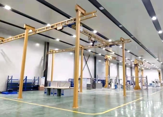 Groot Gebiedsbewegingen Lichtgewichtkbk Crane For Production Line