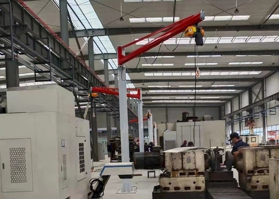 De Kraan van SANTO 2 Ton Semi Automatic KBK Crane Flexible Double Girder Suspension