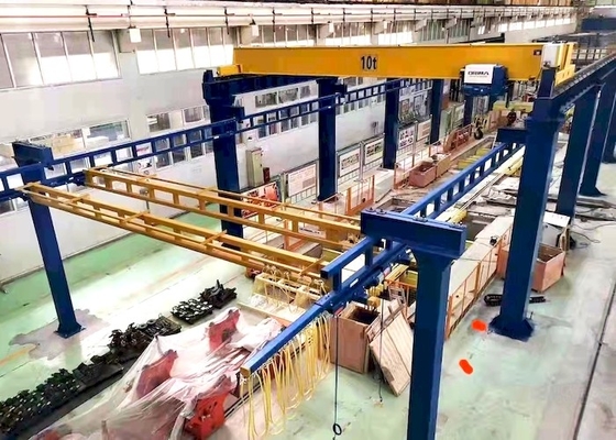 Geen Lawaaia3 KBK Handbrug Crane Low Deadweight Smooth Operation