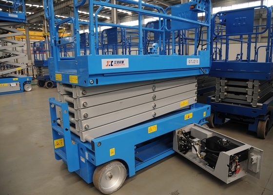 Mobiel 14m 450kg Hydraulisch Opheffend Platform met het Saldoklep van het Niveaualarm