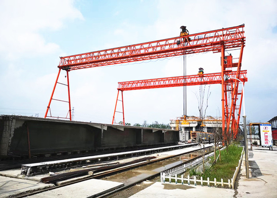 18m de Bouw Crane Equipment 20-900 Ton Box Girder Crane van de Lifthoogte