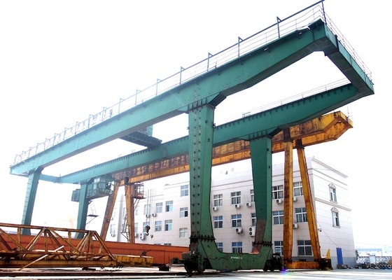 75T-400T van de de Balkbrug van MG Dubbele de Kraanoem ODM Stijve Kokerbalkkraan