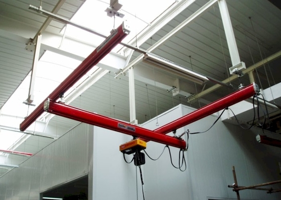 1T aan van het het Hijstoestelwerkstation van 3.2T KBK de Lichte Crane System KBK Opheffende Systemen