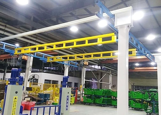 2t de Kettingshijstoestel van hangbrug Luchtcrane system flexible combined with